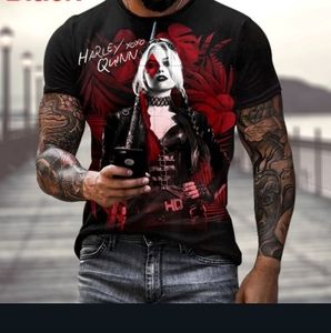 Men's Harley quinn shirt